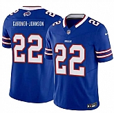 Men's Buffalo Bills #22 C.J. Gardner-Johnson Blue 2026 F.U.S.E. Vapor Untouchable Limited Stitched Jersey Dzhi,baseball caps,new era cap wholesale,wholesale hats