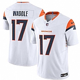Men's Denver Broncos #17 Jaylen Waddle White 2026 F.U.S.E. Vapor Limited Stitched Jersey Dzhi,baseball caps,new era cap wholesale,wholesale hats