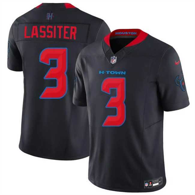 Men's Houston Texans #3 Kamari Lassiter Navy 2nd Alternate 2026 F.U.S.E. Vapor Limited Stitched Jersey Dzhi,We sell and wholesale Men's Houston Texans #3 Kamari Lassiter Navy 2nd Alternate 2026 F.U.S.E. Vapor Limited Stitched Jersey Dzhi on line form chian!