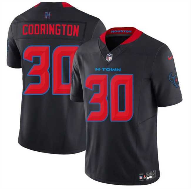 Men's Houston Texans #30 Brandon Codrington Navy 2nd Alternate 2026 F.U.S.E. Vapor Limited Stitched Jersey Dzhi,We sell and wholesale Men's Houston Texans #30 Brandon Codrington Navy 2nd Alternate 2026 F.U.S.E. Vapor Limited Stitched Jersey Dzhi on line form chian!