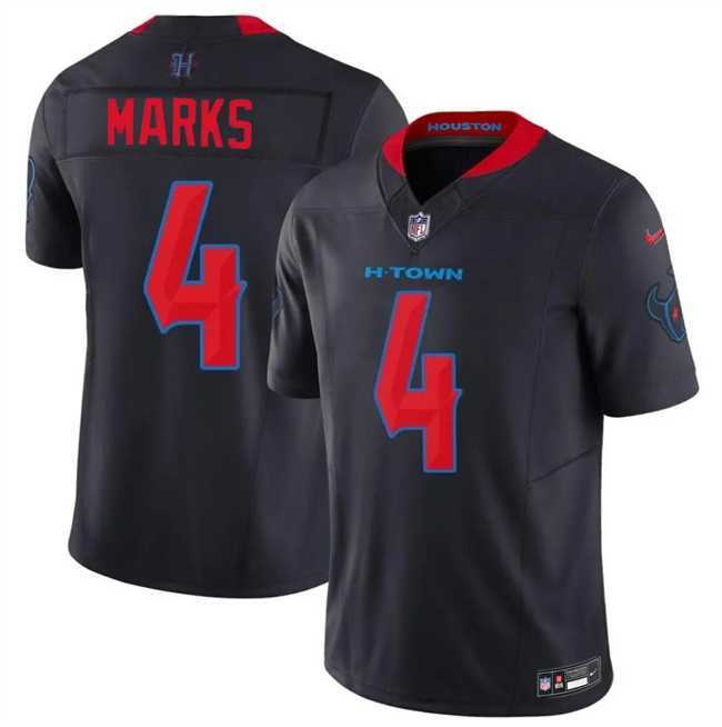 Men's Houston Texans #4 Woody Marks Navy 2026 F.U.S.E. Vapor Limited Stitched Jersey Dzhi,We sell and wholesale Men's Houston Texans #4 Woody Marks Navy 2026 F.U.S.E. Vapor Limited Stitched Jersey Dzhi on line form chian!