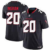 Men's Houston Texans #20 Ja'Marcus Ingram Navy 2026 F.U.S.E. Vapor Limited Stitched Jersey Dzhi,baseball caps,new era cap wholesale,wholesale hats