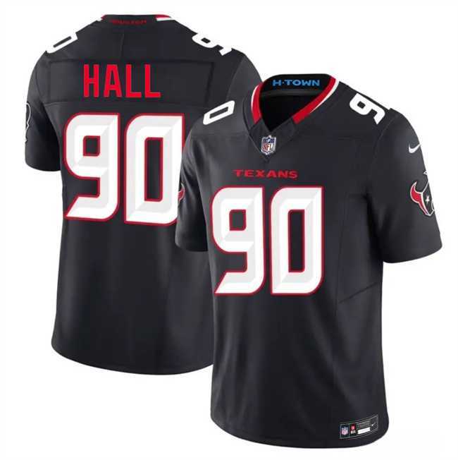 Men's Houston Texans #90 Logan Hall Navy 2nd Alternate 2026 F.U.S.E. Vapor Limited Stitched Jersey Dzhi,We sell and wholesale Men's Houston Texans #90 Logan Hall Navy 2nd Alternate 2026 F.U.S.E. Vapor Limited Stitched Jersey Dzhi on line form chian!
