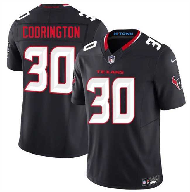 Men's Houston Texans #30 Brandon Codrington Navy 2026 F.U.S.E. Vapor Limited Stitched Jersey Dzhi,We sell and wholesale Men's Houston Texans #30 Brandon Codrington Navy 2026 F.U.S.E. Vapor Limited Stitched Jersey Dzhi on line form chian!