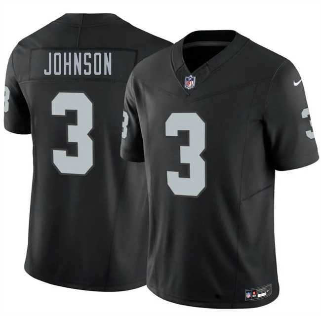 Men's Las Vegas Raiders #3 Taron Johnson Black 2026 F.U.S.E. Vapor Untouchable Limited Stitched Jersey Dzhi,We sell and wholesale Men's Las Vegas Raiders #3 Taron Johnson Black 2026 F.U.S.E. Vapor Untouchable Limited Stitched Jersey Dzhi on line form chian!