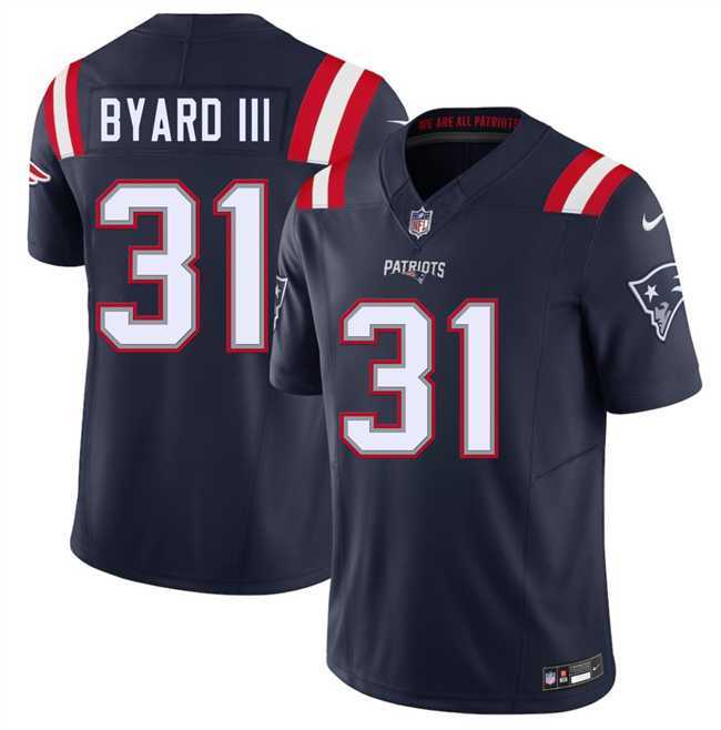 Men's New England Patriots #31 Kevin Byard III Navy 2026 F.U.S.E. Vapor Limited Stitched Jersey Dzhi,We sell and wholesale Men's New England Patriots #31 Kevin Byard III Navy 2026 F.U.S.E. Vapor Limited Stitched Jersey Dzhi on line form chian!