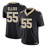 Men's New Orleans Saints #55 Kaden Elliss Black 2026 F.U.S.E Vapor Limited Stitched Jersey Dzhi,baseball caps,new era cap wholesale,wholesale hats