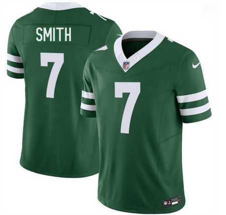 Men's New York Jets #7 Geno Smith Green 2025 F.U.S.E. Vapor Untouchable Limited Stitched Jersey Dzhi,We sell and wholesale Men's New York Jets #7 Geno Smith Green 2025 F.U.S.E. Vapor Untouchable Limited Stitched Jersey Dzhi on line form chian!