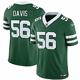 Men's New York Jets #56 Demario Davis Green 2026 F.U.S.E. Vapor Untouchable Limited Stitched Jersey Dzhi,baseball caps,new era cap wholesale,wholesale hats