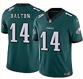 Men's Philadelphia Eagles #14 Andy Dalton Green 2026 F.U.S.E. Vapor Untouchable Limited Stitched Jersey Dzhi,baseball caps,new era cap wholesale,wholesale hats