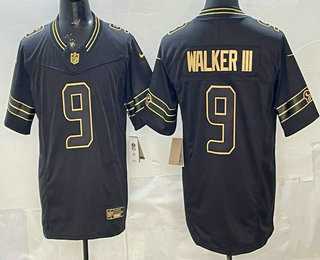 Men's Seattle Seahawks #9 Kenneth Walker III Black Gold FUSE Vapor Limited Stitched Jersey Dzhi,We sell and wholesale Men's Seattle Seahawks #9 Kenneth Walker III Black Gold FUSE Vapor Limited Stitched Jersey Dzhi on line form chian!