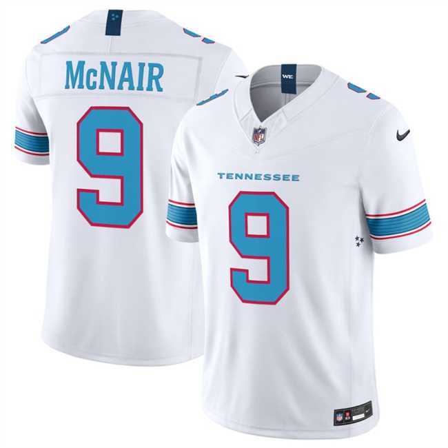 Men's Tennessee Titans #9 Steve McNair White 2026 F.U.S.E. Vapor Limited Stitched Jersey Dzhi,We sell and wholesale Men's Tennessee Titans #9 Steve McNair White 2026 F.U.S.E. Vapor Limited Stitched Jersey Dzhi on line form chian!