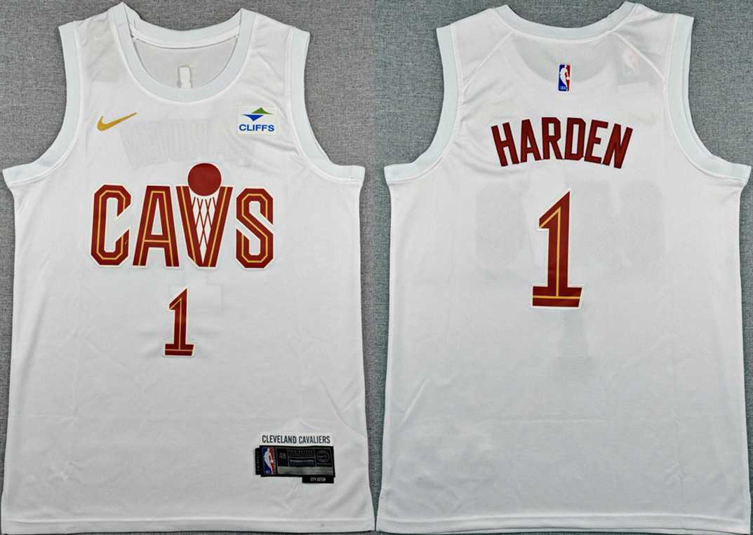 Men's Cleveland Cavaliers #1 James Harden White 2026 Association Edition Stitched Stitched Jersey,We sell and wholesale Men's Cleveland Cavaliers #1 James Harden White 2026 Association Edition Stitched Stitched Jersey on line form chian!