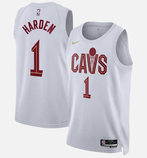 Men's Cleveland Cavaliers #1 James Harden White 2026 Association Edition Stitched Jersey Dzhi,We sell and wholesale Men's Cleveland Cavaliers #1 James Harden White 2026 Association Edition Stitched Jersey Dzhi on line form chian!