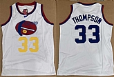Men's Denver Nuggets #33 David Thompson White Stitched Jersey,baseball caps,new era cap wholesale,wholesale hats