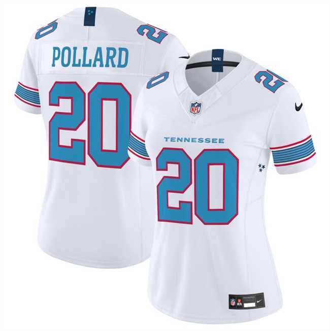 Women's Tennessee Titans #20 Tony Pollard White 2026 F.U.S.E. Vapor Limited Stitched Jersey Dzhi,We sell and wholesale Women's Tennessee Titans #20 Tony Pollard White 2026 F.U.S.E. Vapor Limited Stitched Jersey Dzhi on line form chian!