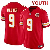 Youth Kansas city chiefs #9 kenneth walker iii red 2026 f.u.s.e. vapor untouchable limited stitched jersey Dzhi,baseball caps,new era cap wholesale,wholesale hats