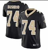 Men & Women & Youth New Orleans Saints #74 Jermon Bushrod Black Vapor Limited Stitched Jersey,baseball caps,new era cap wholesale,wholesale hats
