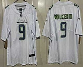 Men's Seattle Seahawks #9 Kenneth Walker III Limited White Fashion Vapor Jersey,baseball caps,new era cap wholesale,wholesale hats