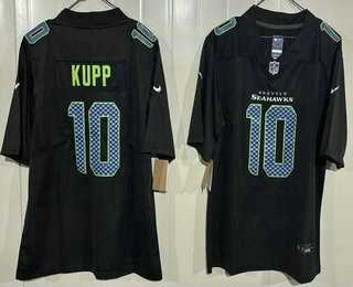 Men's Seattle Seahawks #10 Cooper Kupp Limited Navy Fashion Vapor Jersey,We sell and wholesale Men's Seattle Seahawks #10 Cooper Kupp Limited Navy Fashion Vapor Jersey on line form chian!