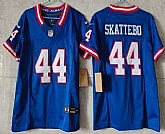 Youth New York Giants #44 Cam Skattebo Limited FUSE Blue Classic Vapor Jersey,baseball caps,new era cap wholesale,wholesale hats