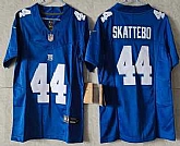 Youth New York Giants #44 Cam Skattebo Limited FUSE Blue Vapor Jersey,baseball caps,new era cap wholesale,wholesale hats