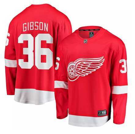 Men's Detroit Red Wings #36 John Gibson Red Home Stitched Jersey Dzhi,We sell and wholesale Men's Detroit Red Wings #36 John Gibson Red Home Stitched Jersey Dzhi on line form chian!