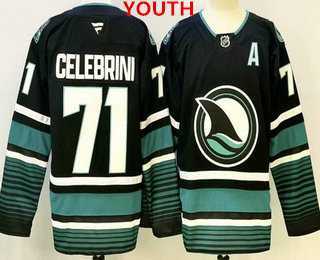 Youth San Jose Sharks #71 macklin celebrini black Stitched Jersey,We sell and wholesale Youth San Jose Sharks #71 macklin celebrini black Stitched Jersey on line form chian!