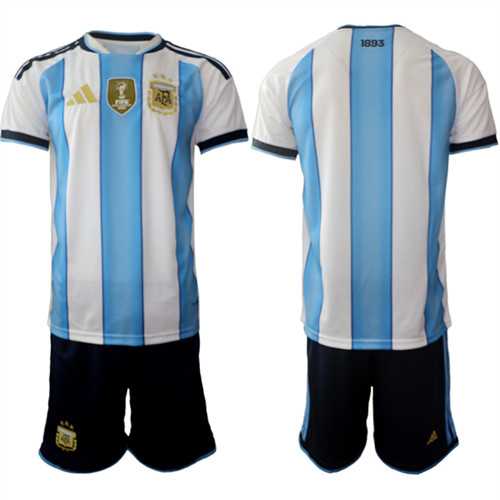 Men's Argentina Blank National Team FIFA x World Cup 2026 Home White On Field Jersey,We sell and wholesale Men's Argentina Blank National Team FIFA x World Cup 2026 Home White On Field Jersey on line form chian!