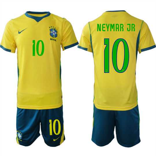 Men's Brazil #10 NEYMAR JR National Team FIFA x World Cup 2026 Home On Field Jersey,We sell and wholesale Men's Brazil #10 NEYMAR JR National Team FIFA x World Cup 2026 Home On Field Jersey on line form chian!
