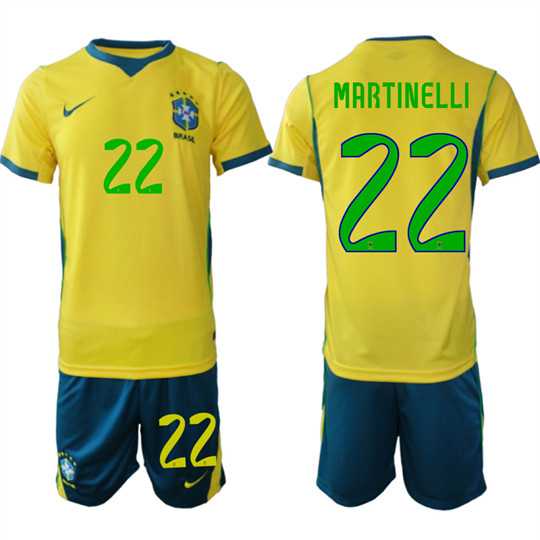 Men's Brazil #22 MARTINELLI National Team FIFA x World Cup 2026 Home On Field Jersey,We sell and wholesale Men's Brazil #22 MARTINELLI National Team FIFA x World Cup 2026 Home On Field Jersey on line form chian!