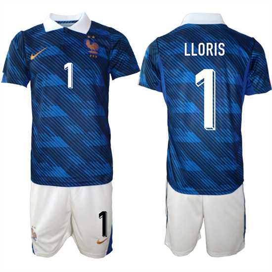 Men's France #1 LLORIS National Team FIFA x World Cup 2026 Home On Field Jersey,We sell and wholesale Men's France #1 LLORIS National Team FIFA x World Cup 2026 Home On Field Jersey on line form chian!