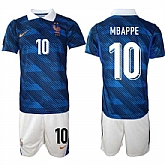 Men's France #10 MBAPPE National Team FIFA x World Cup 2026 Home On Field Jersey,baseball caps,new era cap wholesale,wholesale hats
