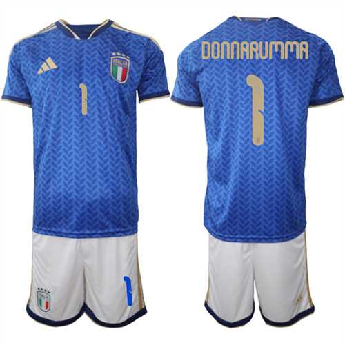 Men's Italy #1 DONNARUMMA National Team FIFA x World Cup 2026 Home Blue On Field Jerseys,We sell and wholesale Men's Italy #1 DONNARUMMA National Team FIFA x World Cup 2026 Home Blue On Field Jerseys on line form chian!