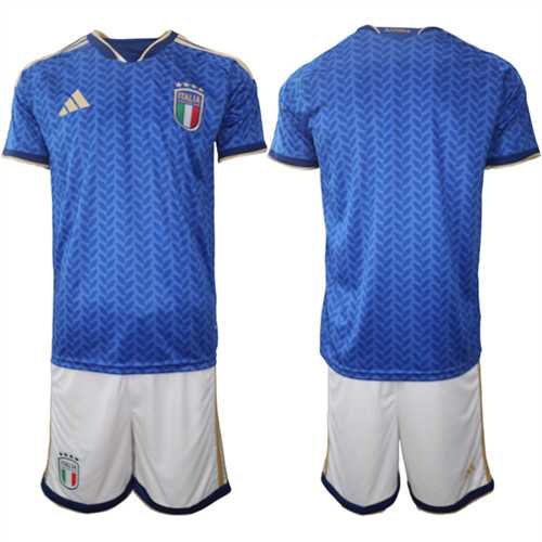Men's Italy Blank National Team FIFA x World Cup 2026 Home Blue On Field Jerseys,We sell and wholesale Men's Italy Blank National Team FIFA x World Cup 2026 Home Blue On Field Jerseys on line form chian!