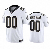 Men's New Orleans Saints Active Player Custom White F.U.S.E. Vapor Untouchable Limited Stitched Jersey,baseball caps,new era cap wholesale,wholesale hats