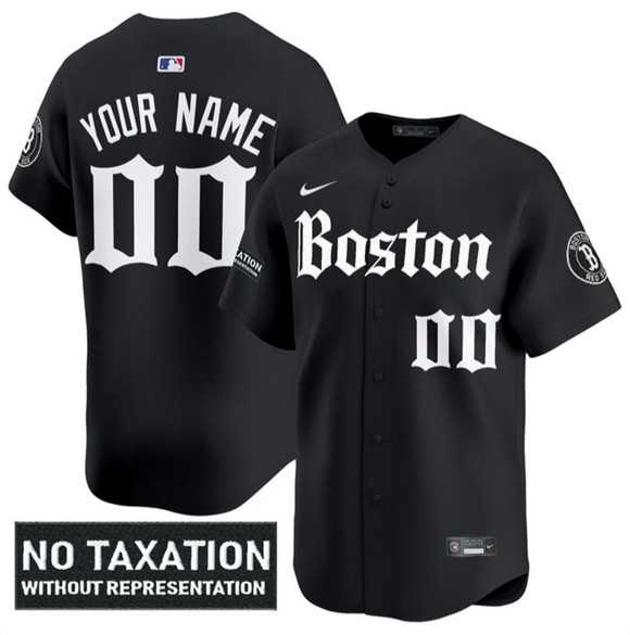 Men's Boston Red Sox ACTIVE PLAYER Custom Black 'Retro Newspaper Edition' Vapor Premier Limited Stitched Baseball Jersey,We sell and wholesale Men's Boston Red Sox ACTIVE PLAYER Custom Black 'Retro Newspaper Edition' Vapor Premier Limited Stitched Baseball Jersey on line form chian!