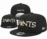 New Orleans Saints 2026 Stitched Snapback Hats 03,baseball caps,new era cap wholesale,wholesale hats