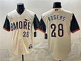Men's Baltimore Orioles #28 Trevor Rogers Natural 2026 City Connect Stadium Stitched Jersey,baseball caps,new era cap wholesale,wholesale hats