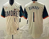Men's Baltimore Orioles #1 Al Bumbry Cream 2026 City Connect Stadium Jersey,baseball caps,new era cap wholesale,wholesale hats