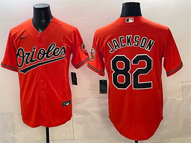 Men's Baltimore Orioles #82 Jeremiah Jackson Orange Cool Base Stitched Jersey,We sell and wholesale Men's Baltimore Orioles #82 Jeremiah Jackson Orange Cool Base Stitched Jersey on line form chian!