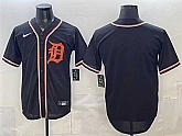 Men's Detroit Tigers Blank 2026 Fashion Replica Black Out Stitched Jersey,baseball caps,new era cap wholesale,wholesale hats
