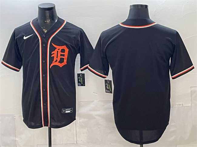 Men's Detroit Tigers Blank 2026 Fashion Replica Black Out Stitched Jersey,We sell and wholesale Men's Detroit Tigers Blank 2026 Fashion Replica Black Out Stitched Jersey on line form chian!