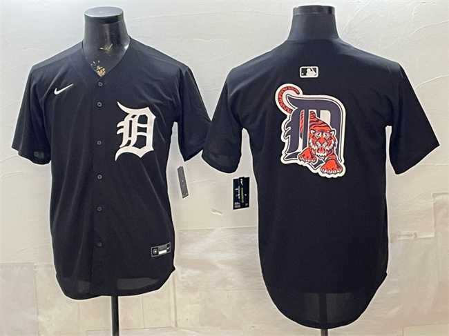 Men's Detroit Tigers Team Big Logo Limited Stitched Jersey,We sell and wholesale Men's Detroit Tigers Team Big Logo Limited Stitched Jersey on line form chian!