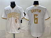 Men's Pittsburgh Pirates #6 Konnor Griffin White 2026 City Connect Stadium Stitched Jersey,baseball caps,new era cap wholesale,wholesale hats