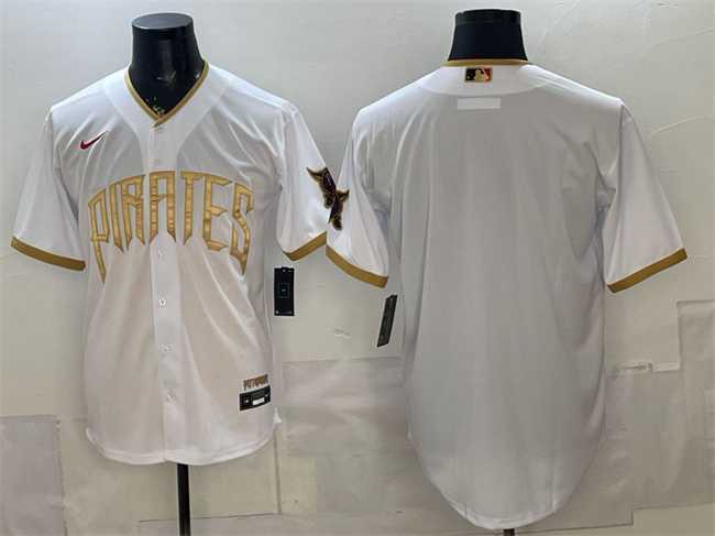 Men's Pittsburgh Pirates Blank White 2026 City Connect Stadium Stitched Jersey,We sell and wholesale Men's Pittsburgh Pirates Blank White 2026 City Connect Stadium Stitched Jersey on line form chian!