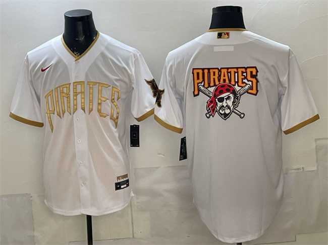Men's Pittsburgh Pirates Team Big Logo White 2026 City Connect Stadium Stitched Jersey,We sell and wholesale Men's Pittsburgh Pirates Team Big Logo White 2026 City Connect Stadium Stitched Jersey on line form chian!