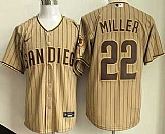 Men's San Diego Padres #22 Mason Miller Khaki Limited Baseball Jersey,baseball caps,new era cap wholesale,wholesale hats