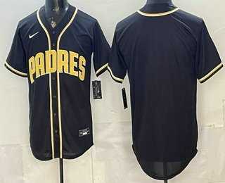 Men's San Diego Padres Blank 2026 Black Fashion Cool Base Jersey,We sell and wholesale Men's San Diego Padres Blank 2026 Black Fashion Cool Base Jersey on line form chian!