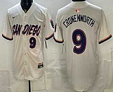 Men's San Diego Padres #9 Jake Cronenworth Cream 2026 City Connect Jersey,baseball caps,new era cap wholesale,wholesale hats